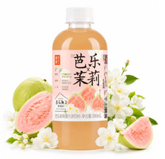 GZSL GUAVA JASMINE SOFT DRINK 500ML