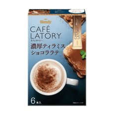 AGF BLENDY CAFE LATORY RICH TIRAMISU CHOCOLATE LATTE (6 STICKS)