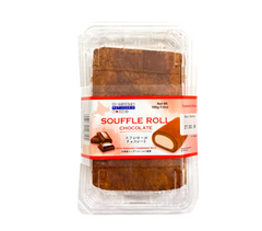 Domremy Souffle Roll Chocolate