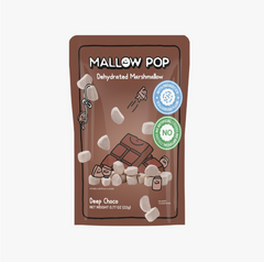 MALLOW POP DEEP CHOCO W/PROBIOTICS DEHYDREATED MARSHMALLOW