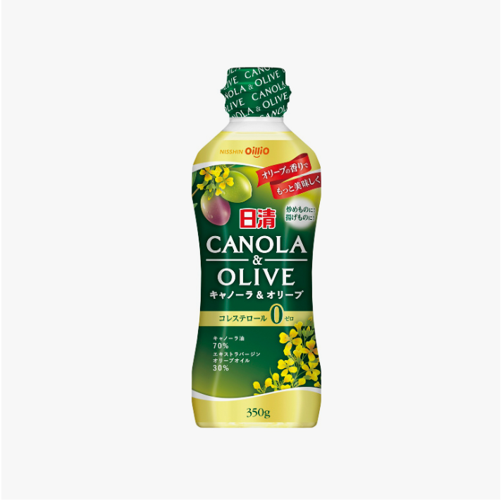 NISSHIN OILLIO CANOLA & OLIVE OIL PET