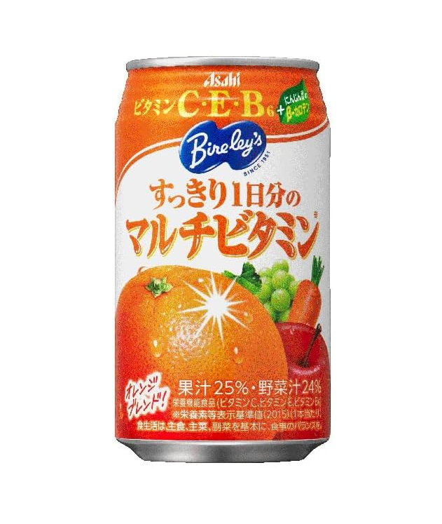 ASAHI SOFT DRINKS BARELEY’S MULTI VITAMIN JUICE