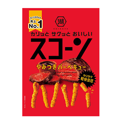 KOIKEYA SCORN BBQ FLAVORED  SNACK