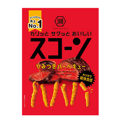 KOIKEYA SCORN BBQ FLAVORED  SNACK