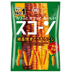 KOIKEYA SCORN GRILLED CORN  FLAVORED SNACK