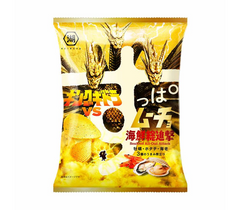 KOIKEYA KING GHIDORAH SUPPA  MUCHO POTATO CHIPS SEAFOOD