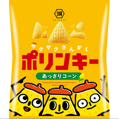 KOIKEYA POLINKEY SNACK LIGHT CORN