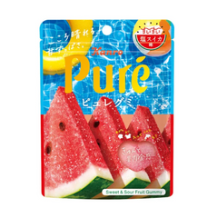 KANRO Pure Gummy Salted  Watermelon