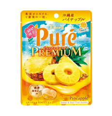 KANRO Pure Gummy Premium  Okinawa Pineapple