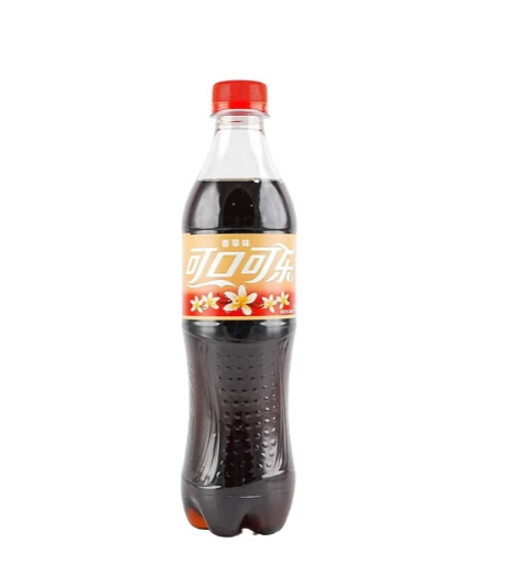 Coca-Cola Vanilla Flavor Cola