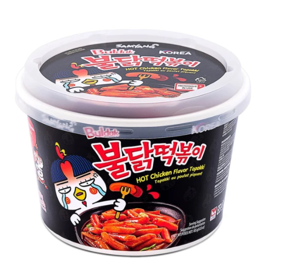 Samyang Buldak: Hot Chicken Flavored Topokki