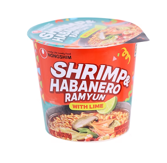 Nongshim Shrimp Habanero Cup