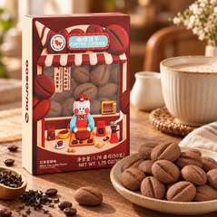 Dujosoo Coffee Bean Cookies (Black Tea Latte Flavor)