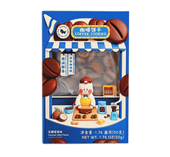 Dujosoo Coffee Bean Cookies (Coconut Latte Flavor)