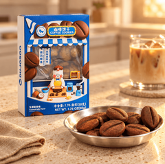 Dujosoo Coffee Bean Cookies (Coconut Latte Flavor)