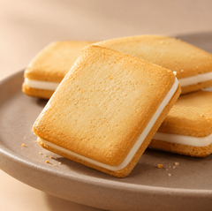 Dujosoo Naikawa Sandwich Cookies (White Chocolate Flavor)
