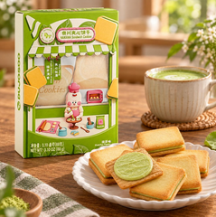 Dujosoo Naikawa Sandwich Cookies (Matcha Flavor)