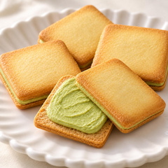 Dujosoo Naikawa Sandwich Cookies (Matcha Flavor)