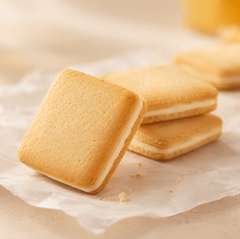 Dujosoo Naikawa Sandwich Cookies (Cheese Flavor)