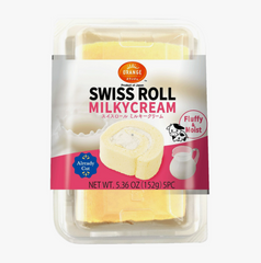 "ORANGE" SWISS ROLL MILKY CREAM