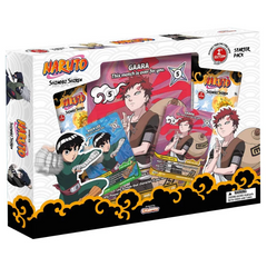 Naruto Mythos TCG: Set 2 Gaara 1E Starter Pack