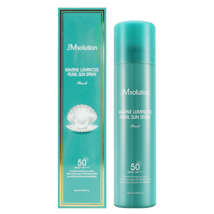 JM SOLUTION Marine Luminoso Perla Sun Spray SPF50+ PA+++ 180ml