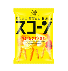KOIKEYA CORN PUFF QUATTRO CHEESE