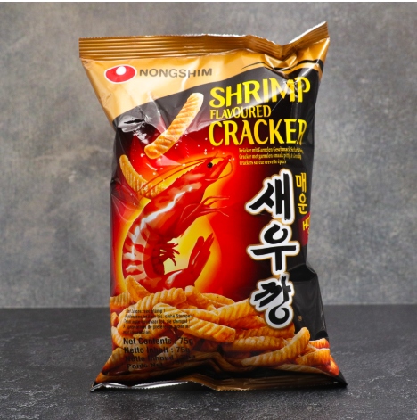 NS SHRIMP CRACKERS SPICY FLAVOR