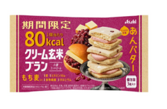 ASAHI GROUP FOOD CREAM
BROWN RICE BLANC REDBEAN
AND BUTTER 60g