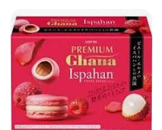 LOTTE Premium Ghana
Truffle<Ispahan> 49g