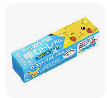 LOTTE XYLITOL GUM
BILIRIBIRI PSYCHO SODA 26g