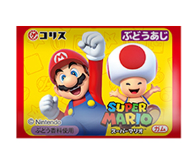 CORIS Super Mario Gum(25/2)
5g