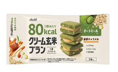 ASAHI GROUP FOOD Cream
Brown Rice Blanc 80kcal
<Matcha Caramel>54g