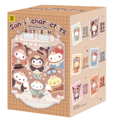 SANRIO CHARACTERS AFTERNOON TEA PLUSH BLIND BOX