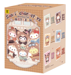 SANRIO CHARACTERS AFTERNOON TEA PLUSH BLIND BOX
