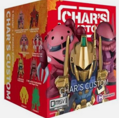 BANDAI QMSV MINI CHAR’S CUSTOM Blind Box