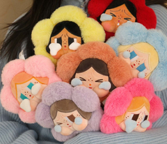 POP MART CRYBABY Sad Club Series Plush Flower Blind Box.