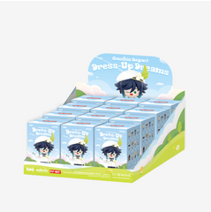 Genshin Impact Dress-Up Dreams Themed Chibi Series Figures Blind Box