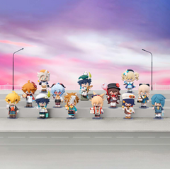 Genshin Impact Dress-Up Dreams Themed Chibi Series Figures Blind Box