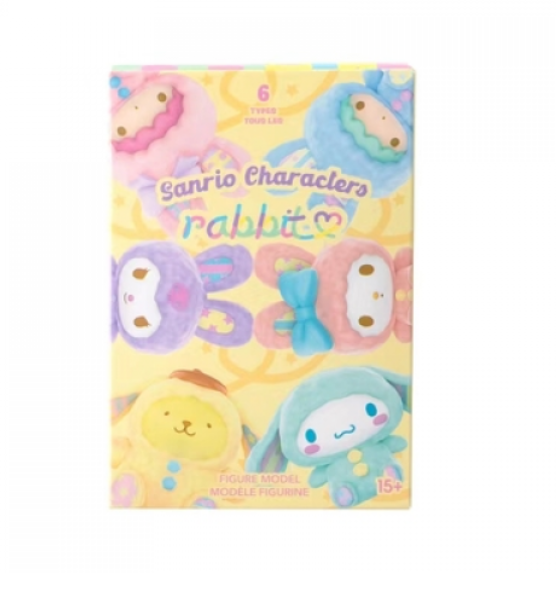 Sanrio Characters Fluffy Rabbit Blind Box