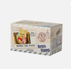 Winnie The Pooh Retro Stamp Blind box
