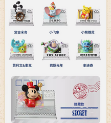Winnie The Pooh Retro Stamp Blind box