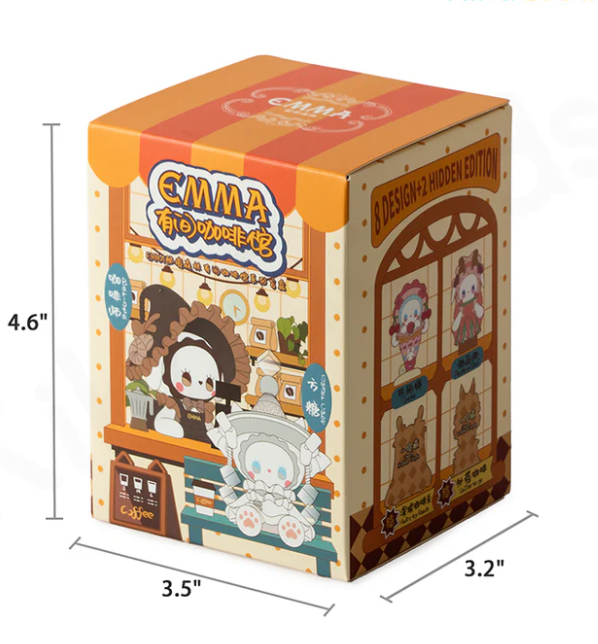 Emma Secret Forest Coffee shop series blind box