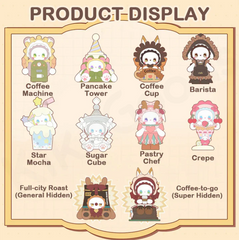 Emma Secret Forest Coffee shop series blind box