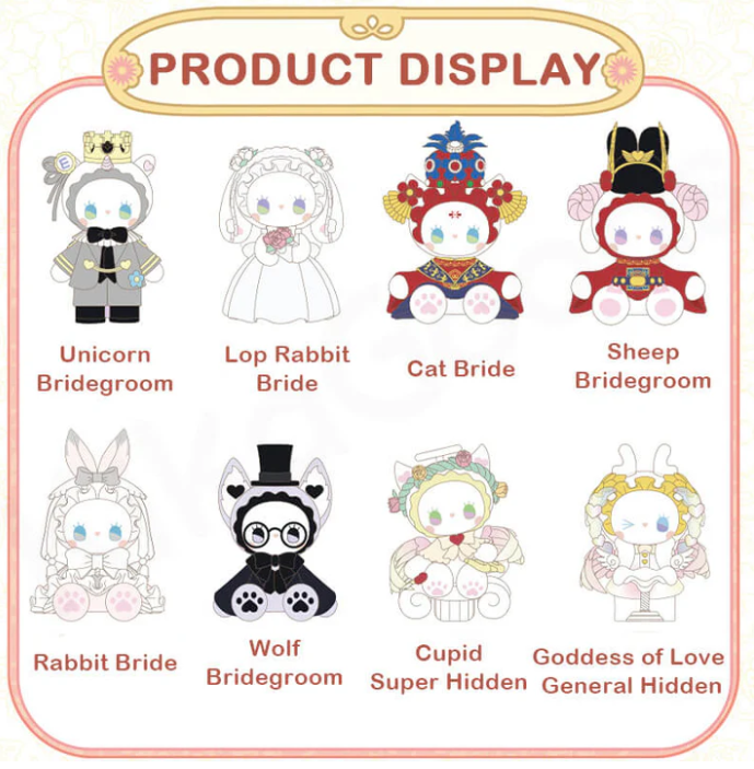 Emma Secret Forest Wedding Party Series Blind Box