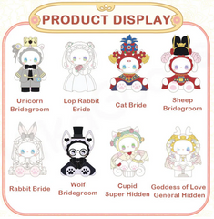 Emma Secret Forest Wedding Party Series Blind Box
