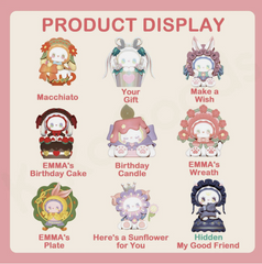 Emma Secret Forest Birthday Party Series (Different Color) Blind Box
