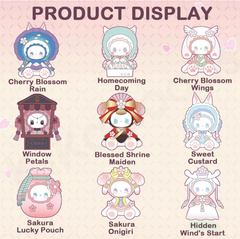 EMMA Secret Forest Evening Cherry Blossom Series Blind Box