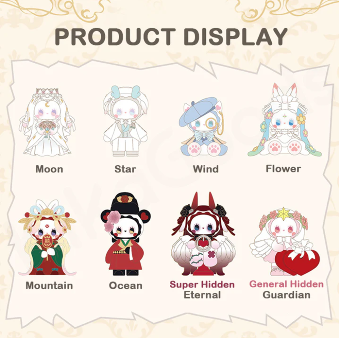 EMMA Secret Forest Beloved Series Blind Box