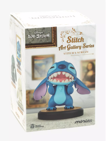 Disney Lilo & Stitch Art Gallery Stitch Blind Box
